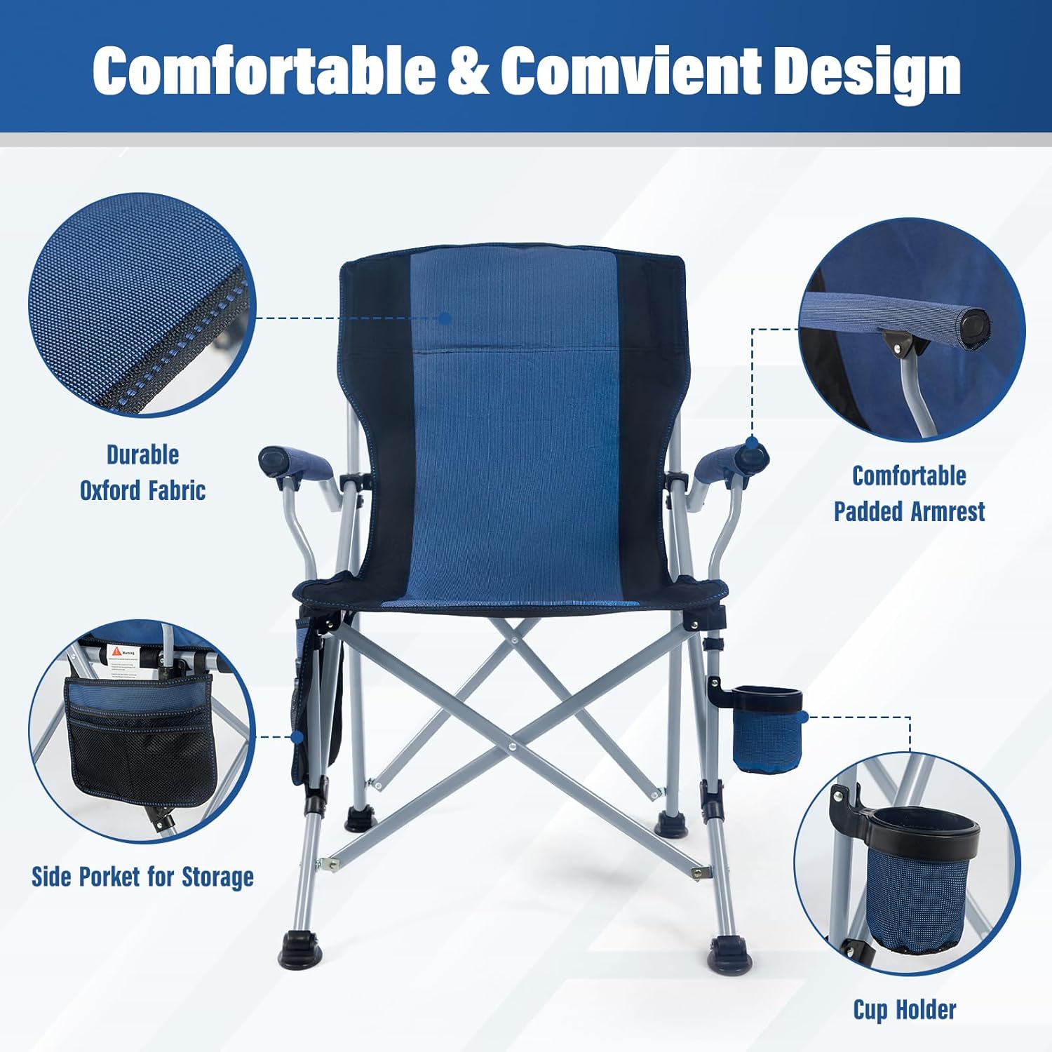 Hurtownia fabryczna: Składane  – Outdoor Camping Chairs Folding recenzja i cena
