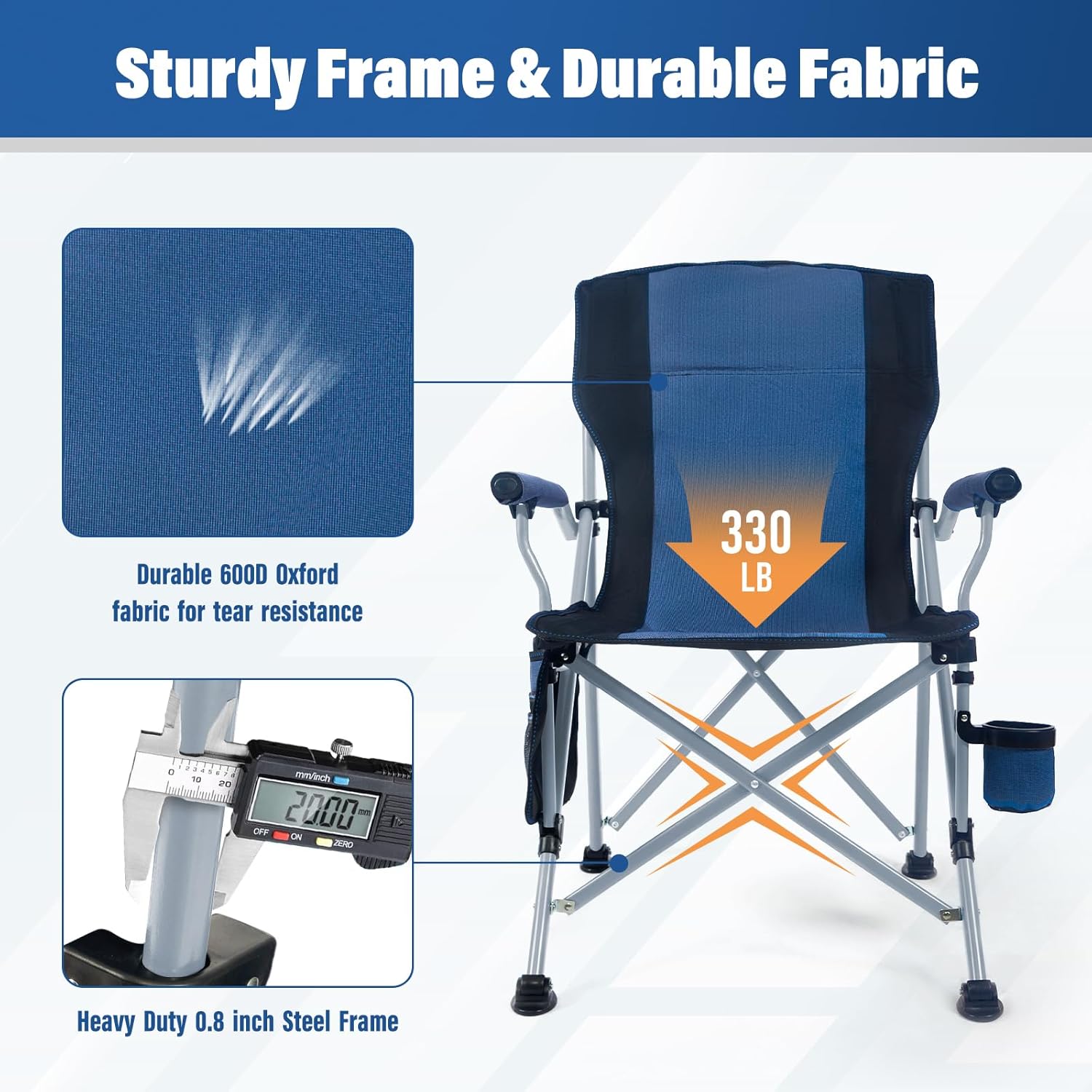 Hurtownia fabryczna: Składane  – Outdoor Camping Chairs Folding recenzja i cena
