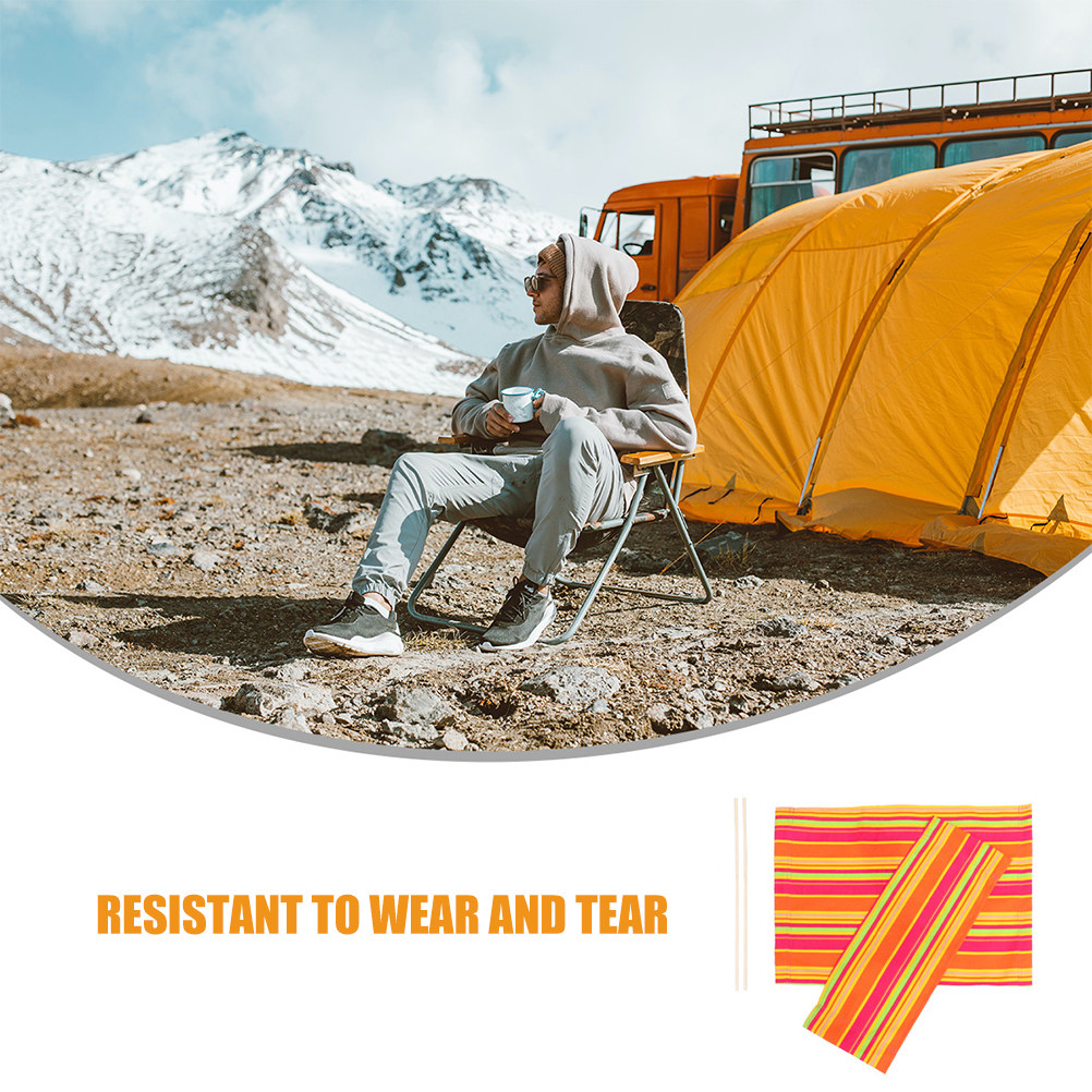 1 zestaw wymiennych pokrowców  – Outdoor Camping Chairs Folding recenzja i cena