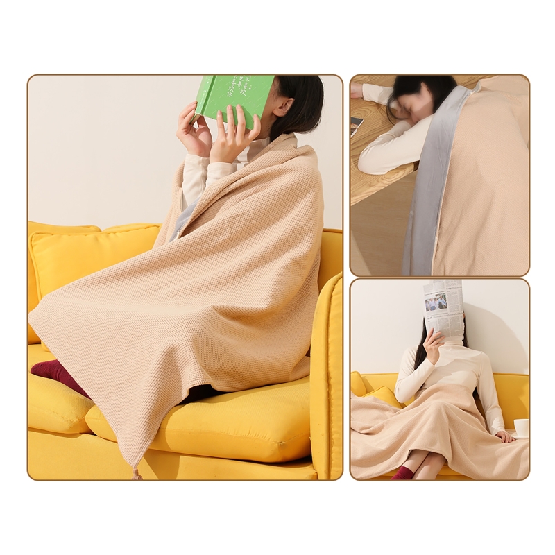 Koc elektryczny zasilany przez – Outdoor Camping Heated Blanket recenzja i cena