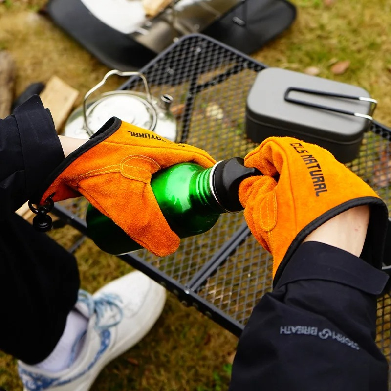 Ognioodporne rękawice do grill – Outdoor Camping Tools recenzja i cena