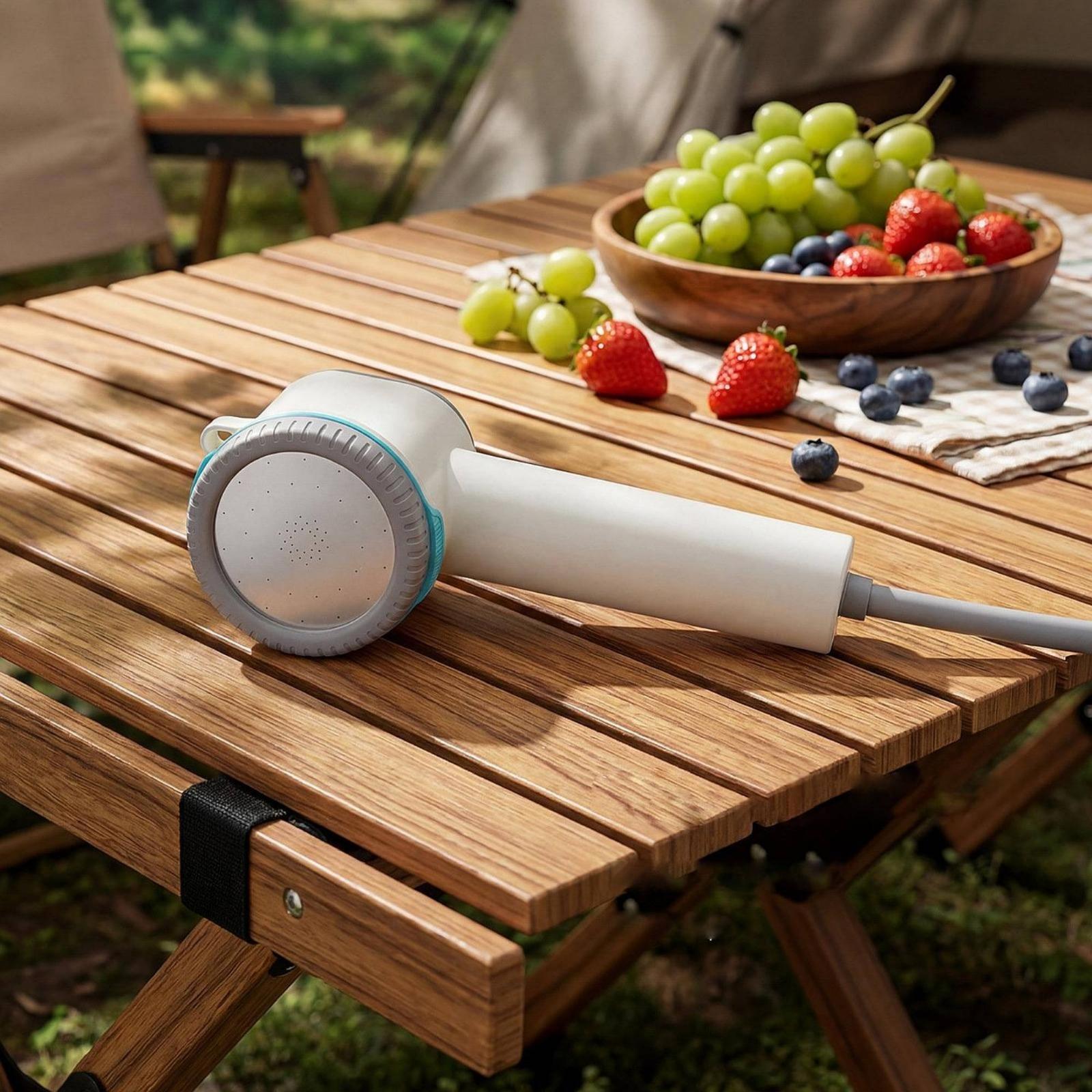 Przenośny elektryczny zestaw p – Outdoor Camping Shower recenzja i cena