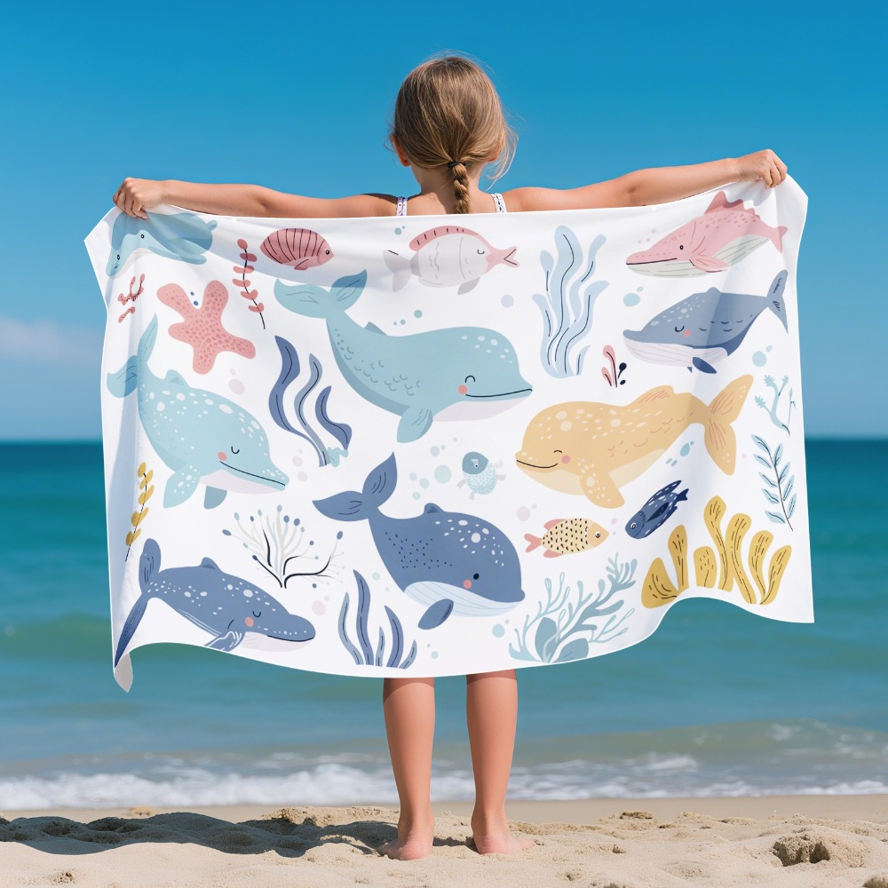 Ręcznik plażowy z wzorem kresk – Outdoor Camping Mat recenzja i cena