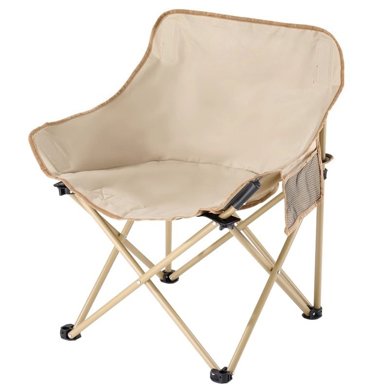 Krzesło księżycowe składane pr – Outdoor Camping Chairs Folding recenzja i cena