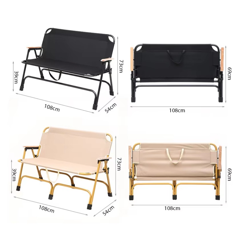 Przenośne składane krzesło z t – Outdoor Camping Chairs Folding recenzja i cena