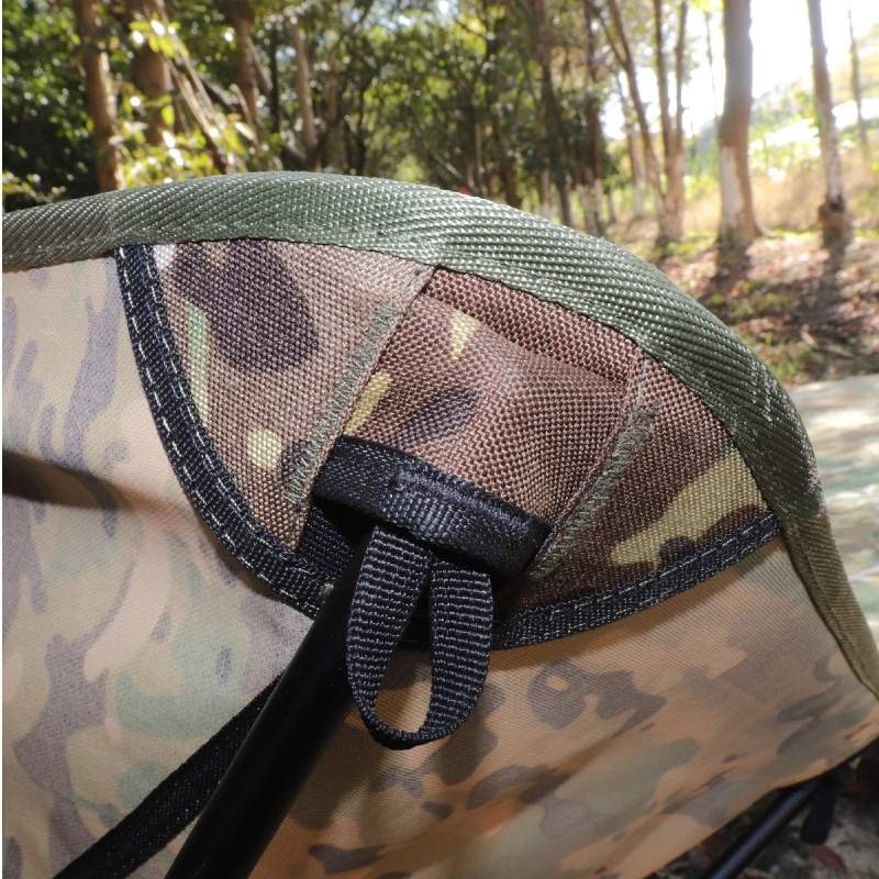 Krzesło księżycowe kamuflaż no – Outdoor Camping Chairs Folding recenzja i cena