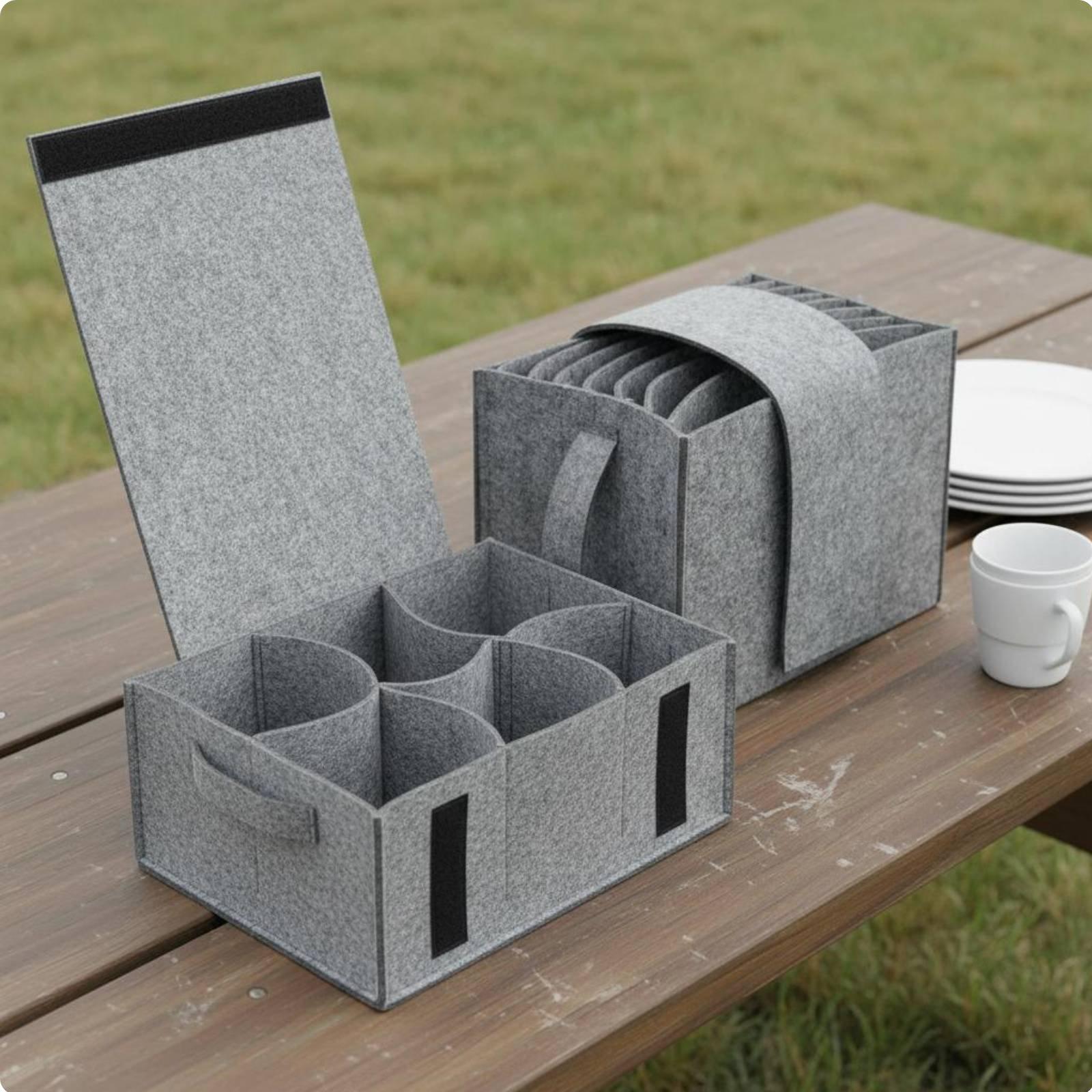 Filcowa torba do przechowywani – Outdoor Camping Tools recenzja i cena