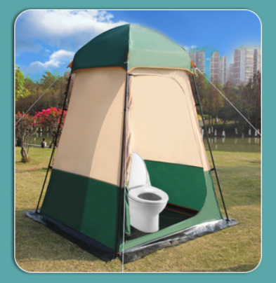 Duży, wodoodporny namiot prysz – Outdoor Camping Shower recenzja i cena