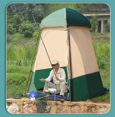 Duży, wodoodporny namiot prysz – Outdoor Camping Shower recenzja i cena
