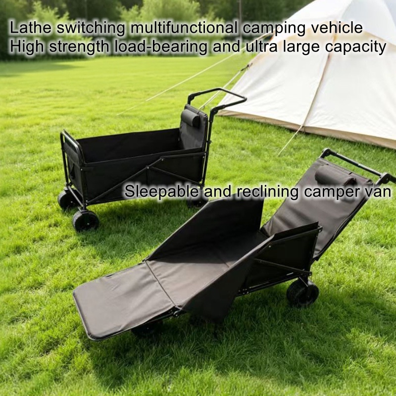 Wielofunkcyjny wózek kempingow – Outdoor Camping Chairs Folding recenzja i cena