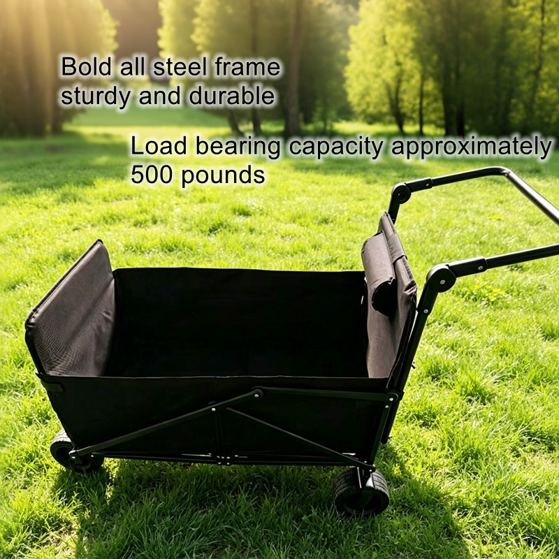 Wielofunkcyjny wózek kempingow – Outdoor Camping Chairs Folding recenzja i cena