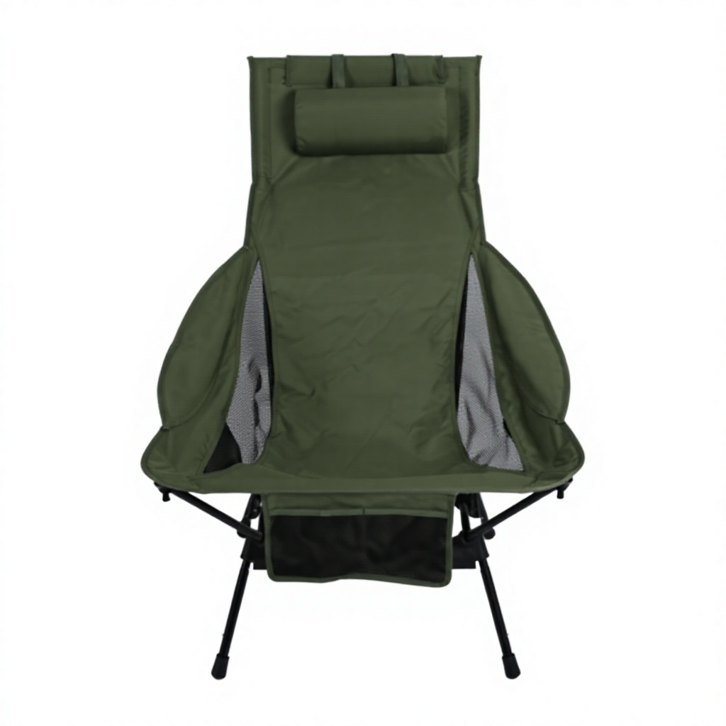 Przenośne, duże, składane krze – Outdoor Oversized Camping Chair recenzja i cena