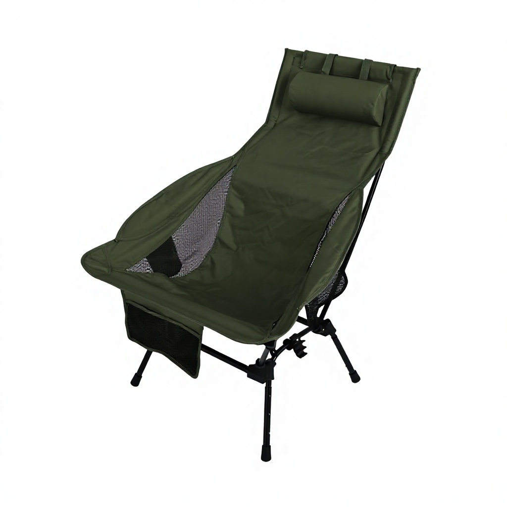 Przenośne, duże, składane krze – Outdoor Oversized Camping Chair recenzja i cena