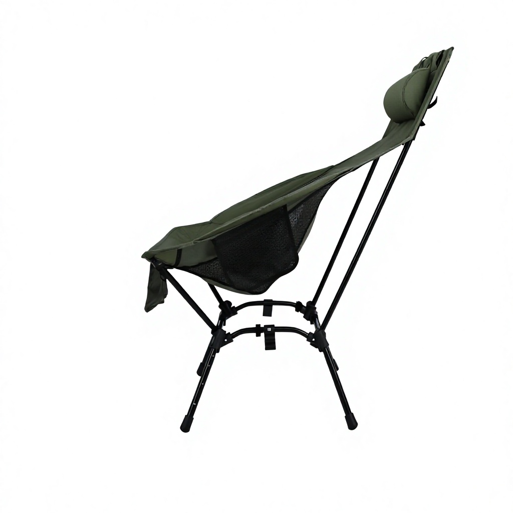 Przenośne, duże, składane krze – Outdoor Oversized Camping Chair recenzja i cena