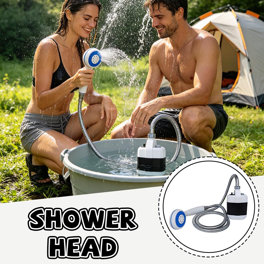 Przenośna, elektryczna pompa p – Outdoor Camping Shower recenzja i cena