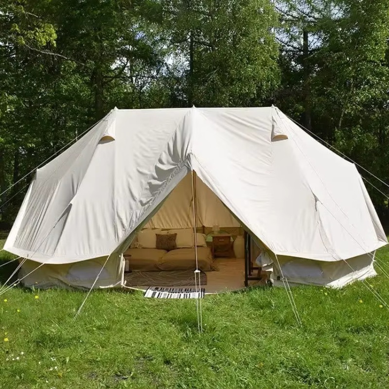Namiot glampingowy typu jurta  – Outdoor Yurt Camping recenzja i cena