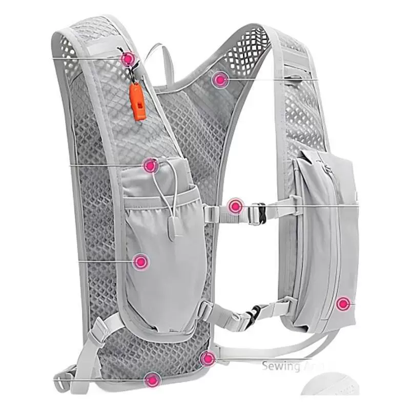 Lekka, szybkoschnąca kamizelka – Outdoor Camping Vest recenzja i cena