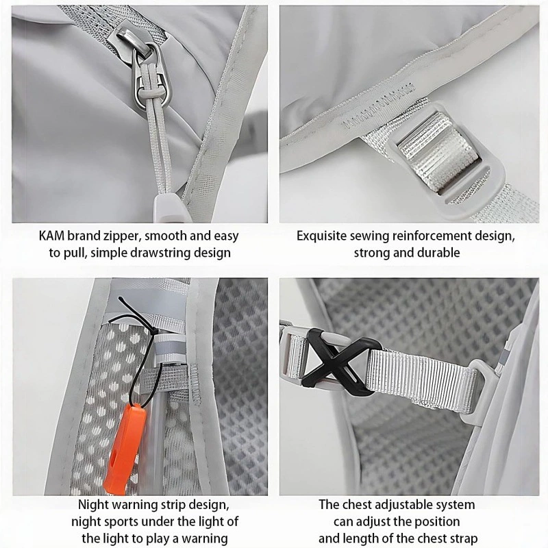 Lekka, szybkoschnąca kamizelka – Outdoor Camping Vest recenzja i cena