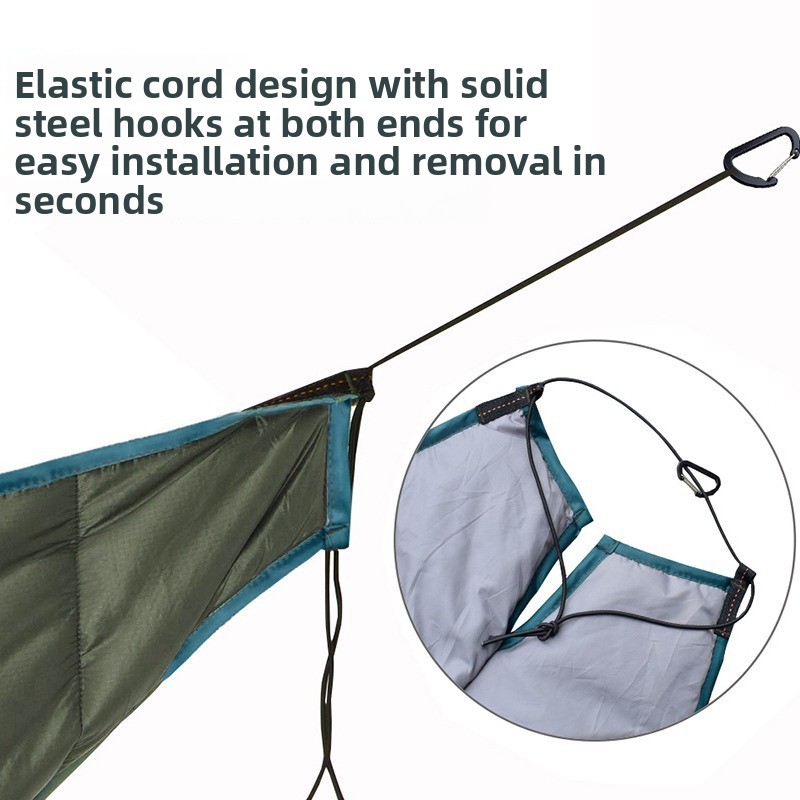 Hamak dla dorosłych, lekki, ny – Outdoor Camping Mosquito Net recenzja i cena