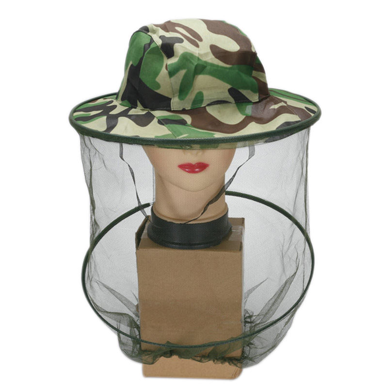 Czapka wędkarska z siatką prze – Outdoor Camping Mosquito Net recenzja i cena