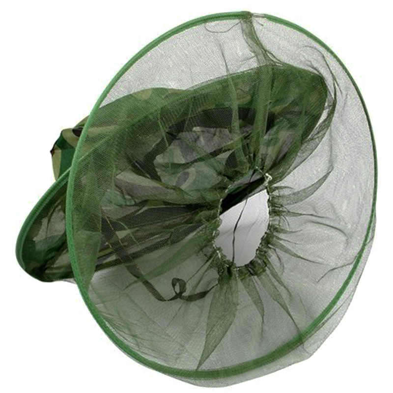 Czapka wędkarska z siatką prze – Outdoor Camping Mosquito Net recenzja i cena