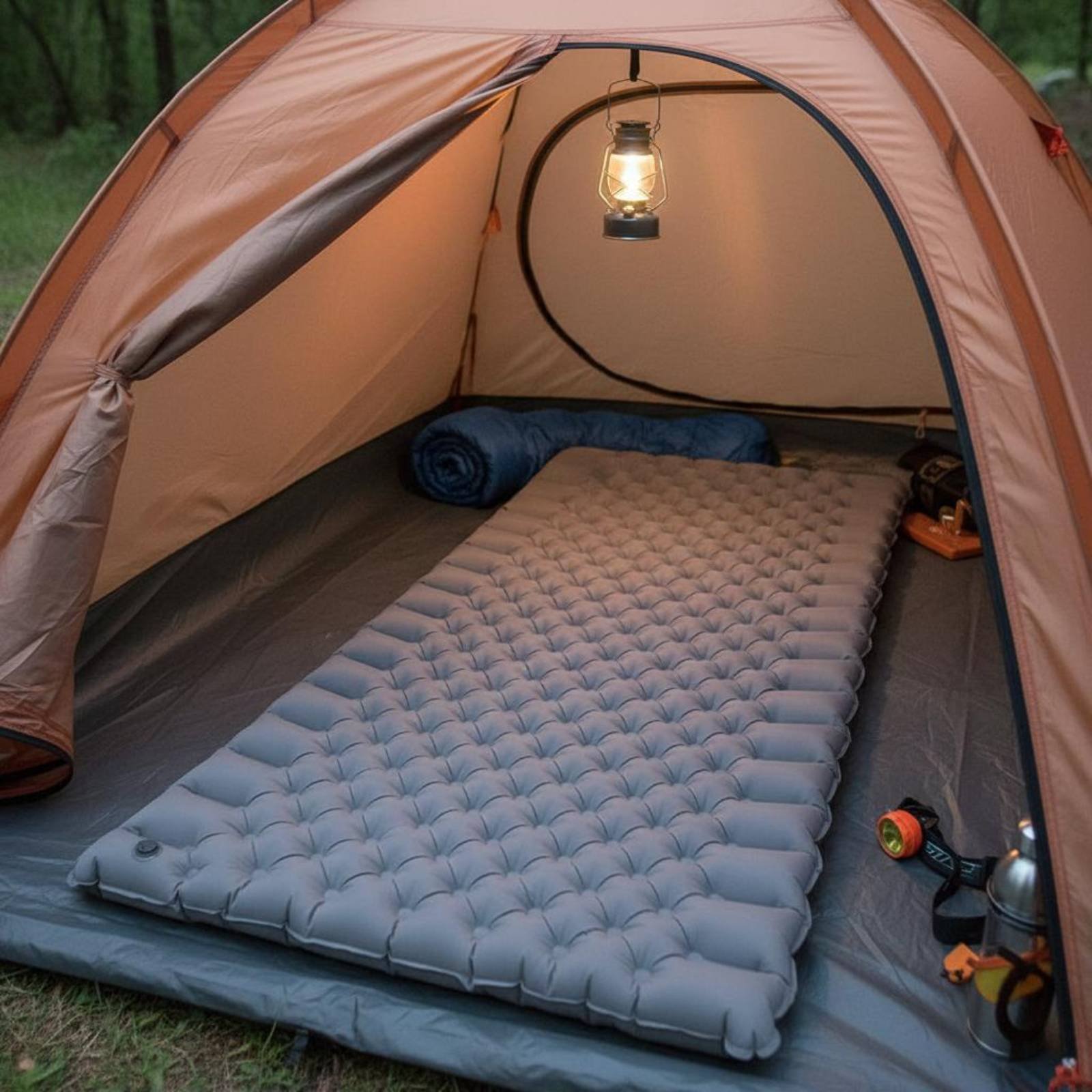 Nadmuchiwana mata kempingowa n – Outdoor Camping Mat recenzja i cena