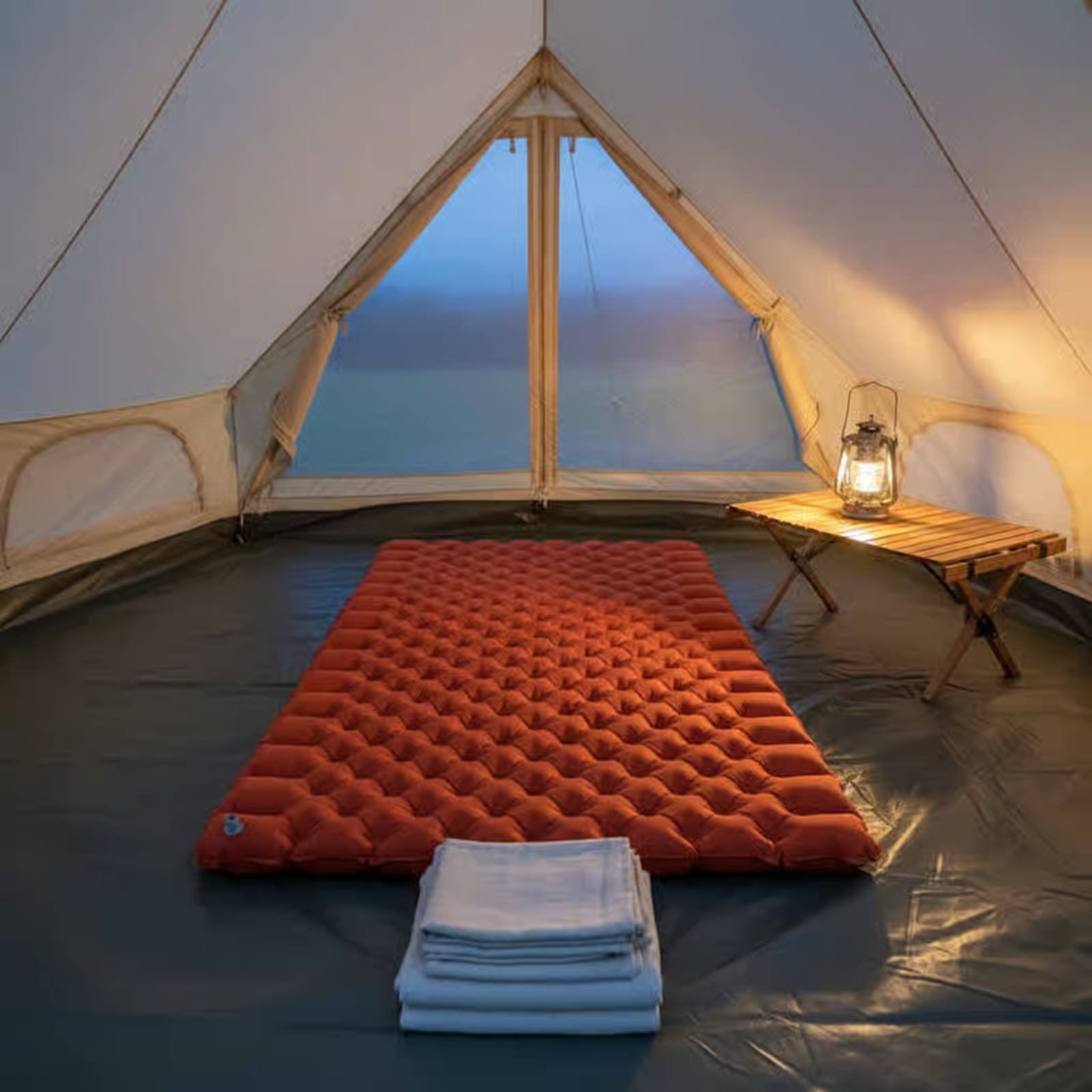 Nadmuchiwana mata kempingowa n – Outdoor Camping Mat recenzja i cena
