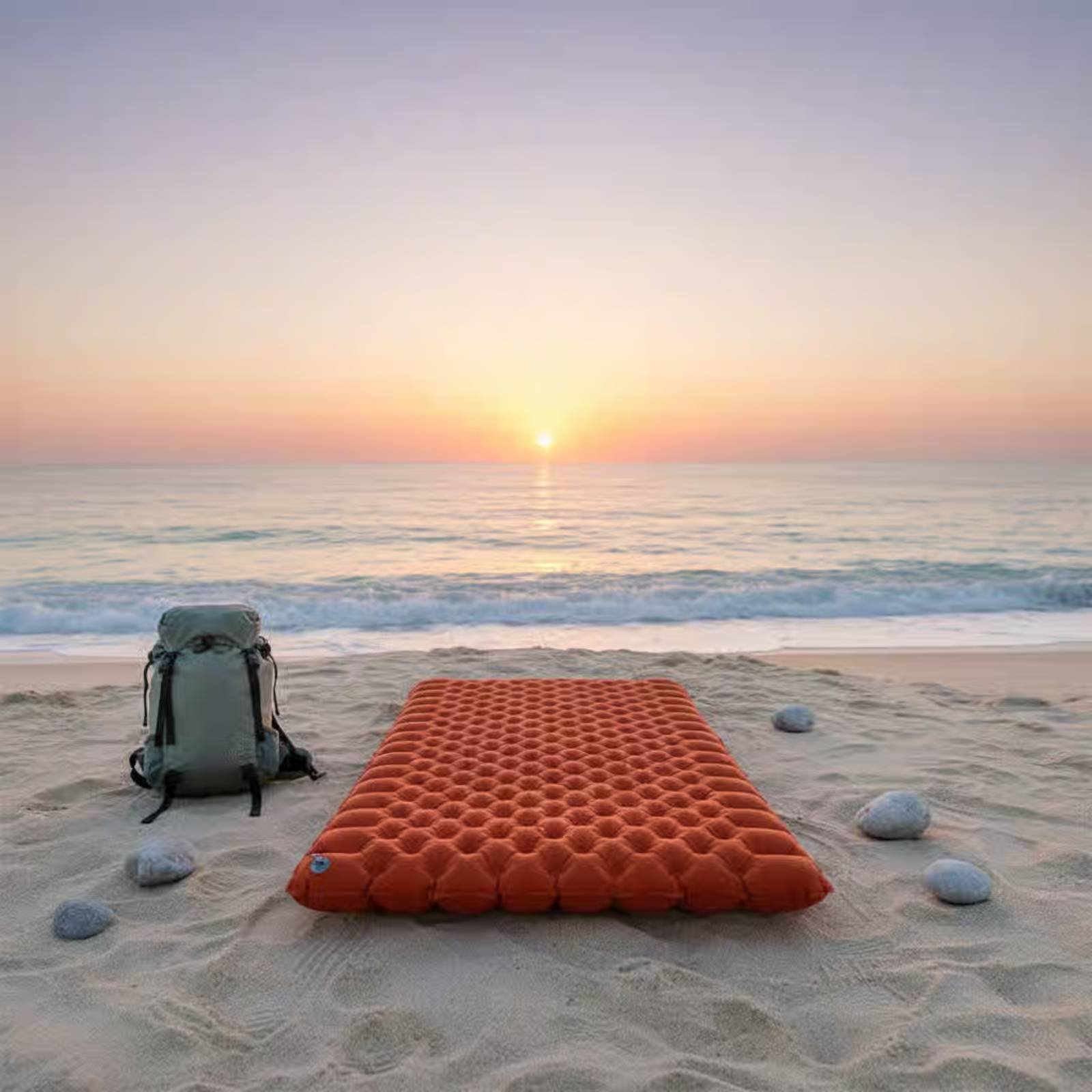 Nadmuchiwana mata kempingowa n – Outdoor Camping Mat recenzja i cena
