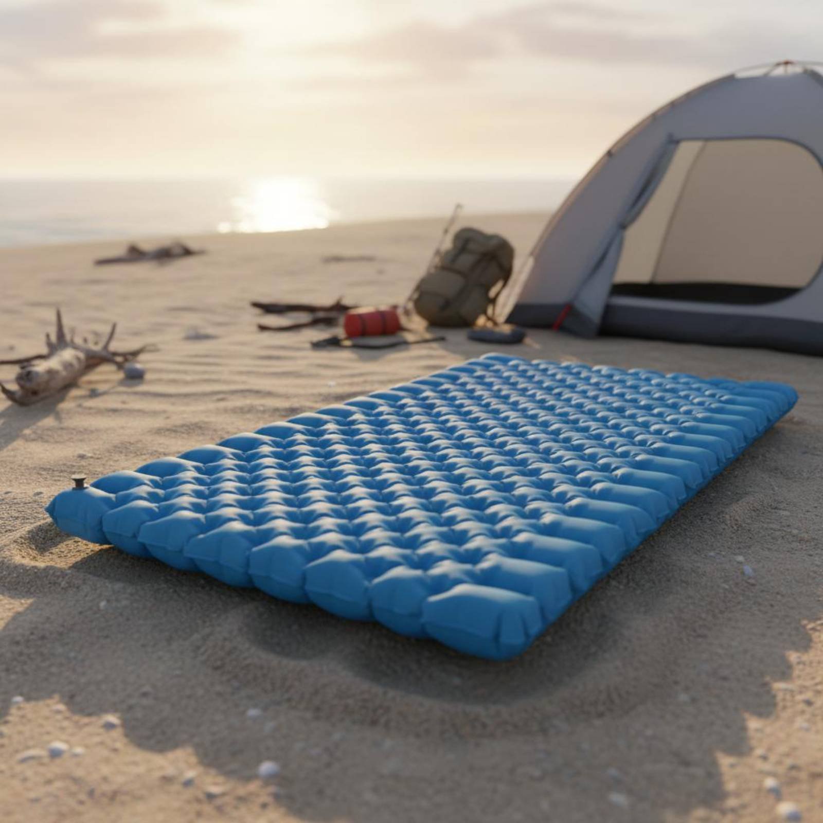 Nadmuchiwana mata kempingowa n – Outdoor Camping Mat recenzja i cena