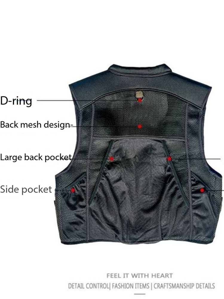 Kamizelka wędkarska na wędrówk – Outdoor Camping Vest recenzja i cena