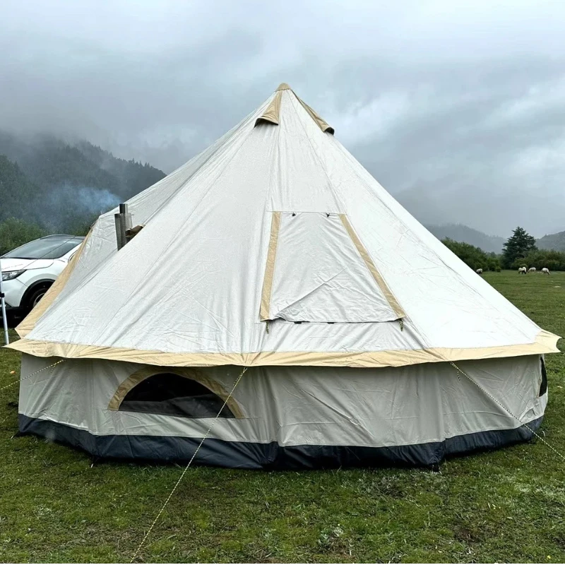 Namiot Jurta Mongolska Dostępn – Outdoor Yurt Camping recenzja i cena