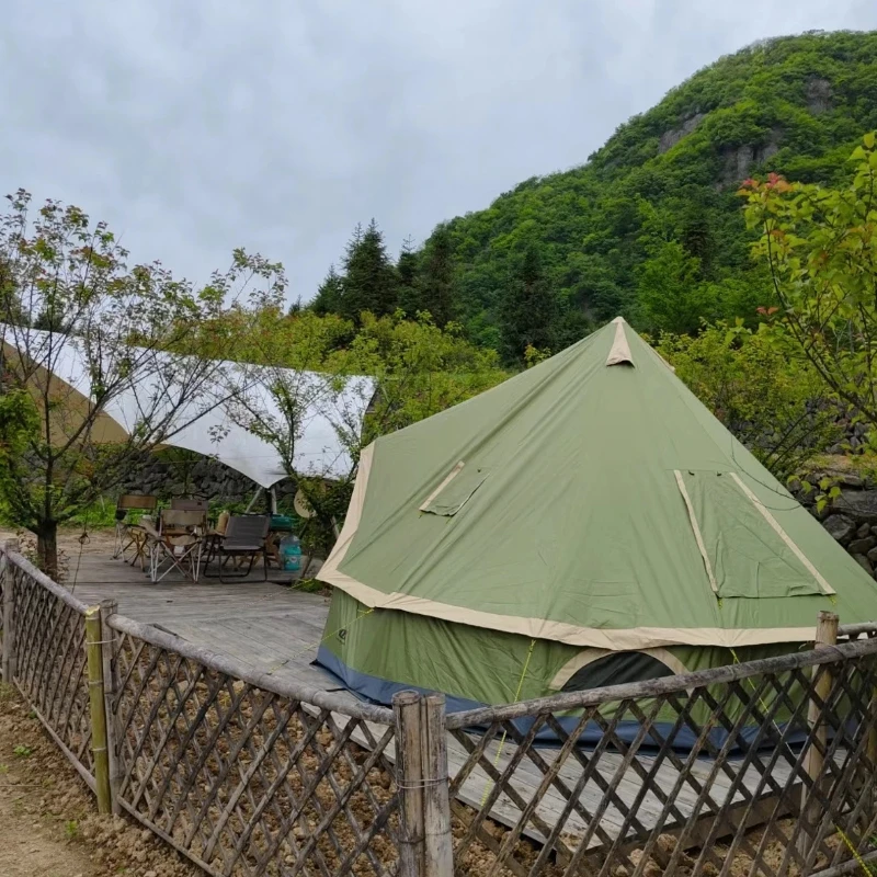 Namiot Jurta Mongolska Dostępn – Outdoor Yurt Camping recenzja i cena