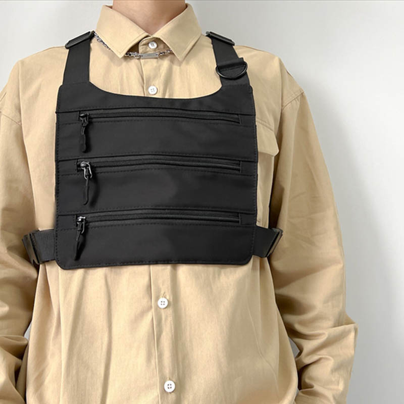 Sportowa kamizelka z plecakiem – Outdoor Camping Vest recenzja i cena