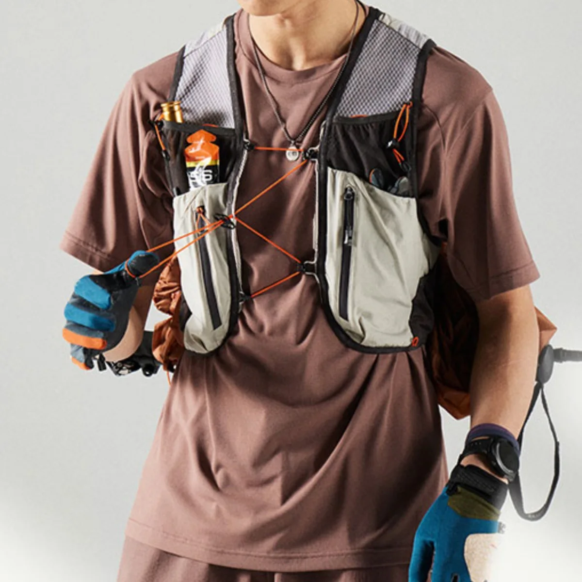 Letnia, lekka, wielofunkcyjna  – Outdoor Camping Vest recenzja i cena
