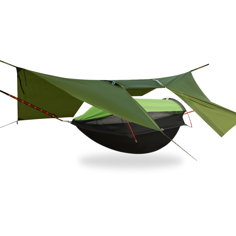 Hamak z osłoną przeciwsłoneczn – Outdoor Camping Mosquito Net recenzja i cena