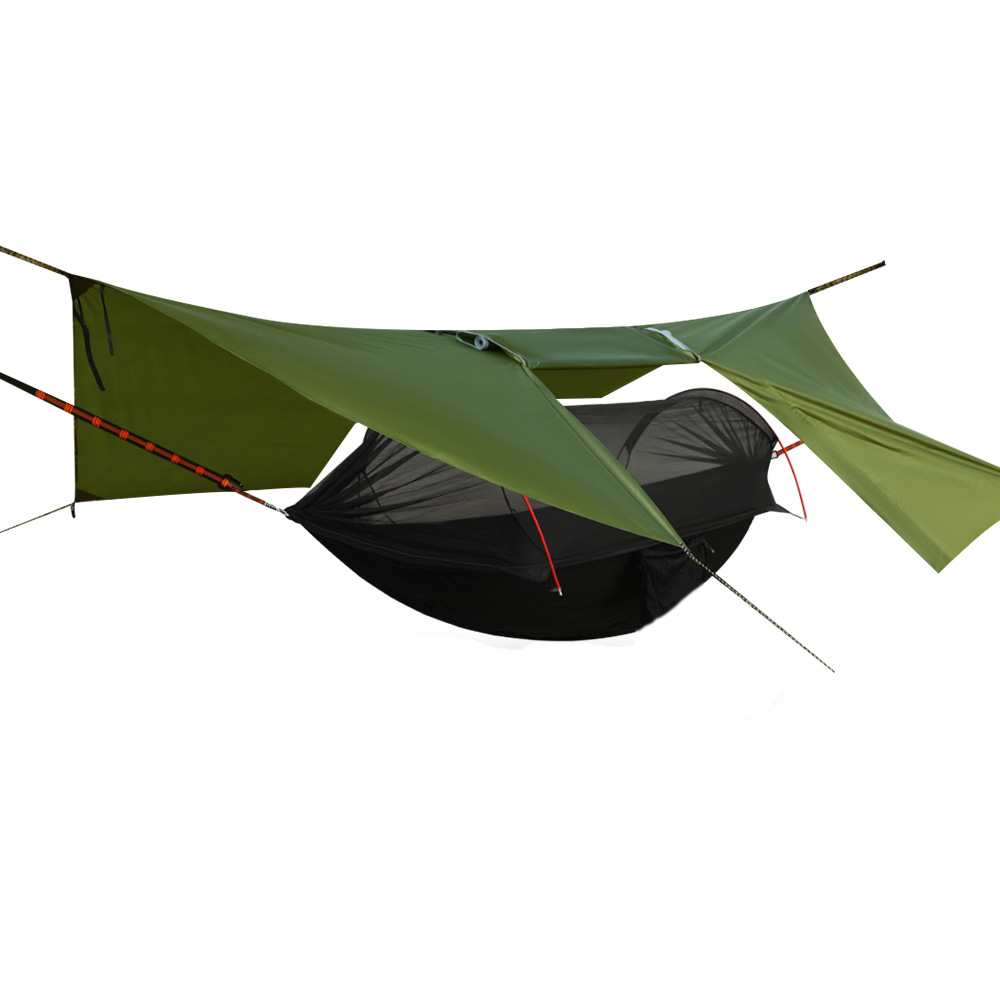 Hamak z osłoną przeciwsłoneczn – Outdoor Camping Mosquito Net recenzja i cena