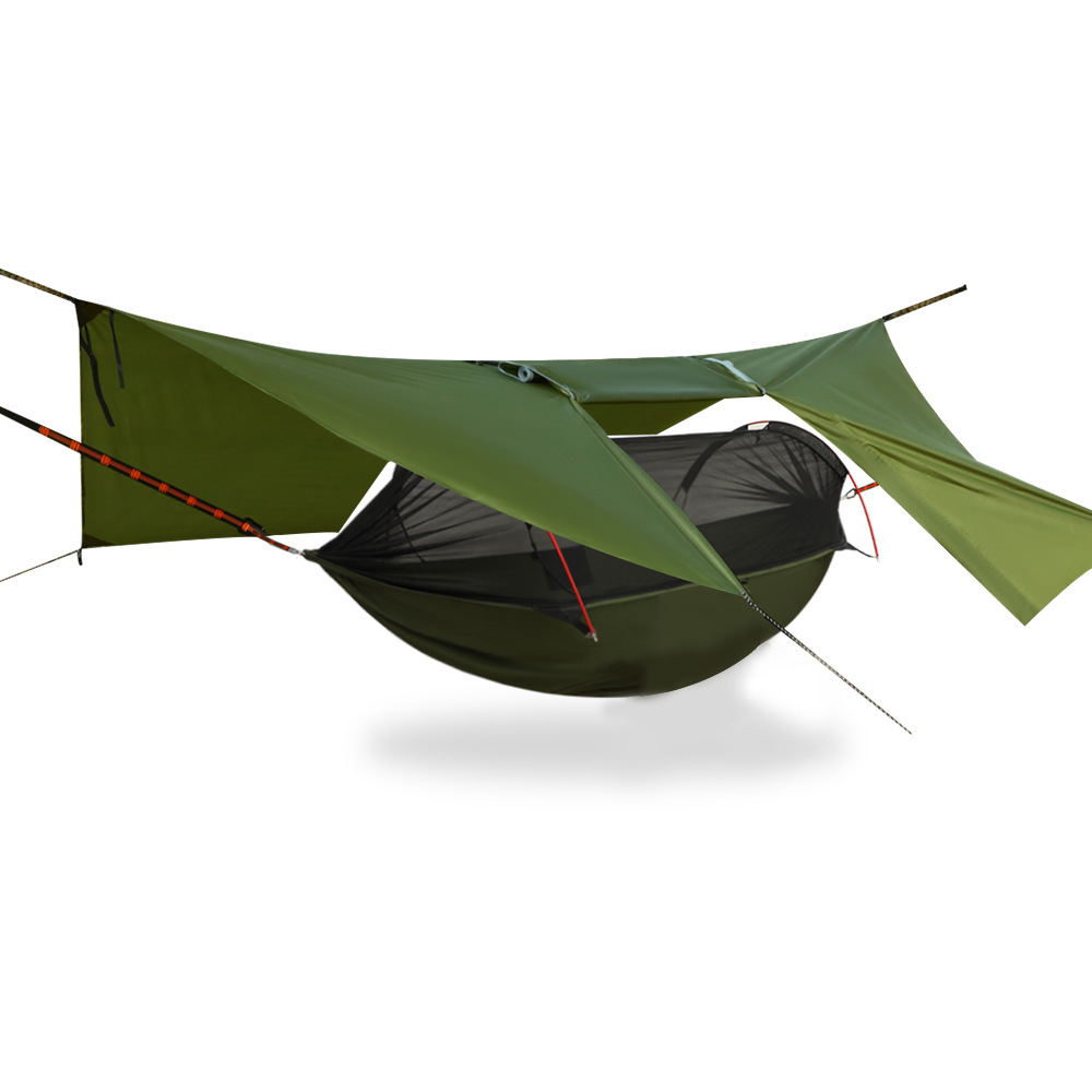 Hamak z osłoną przeciwsłoneczn – Outdoor Camping Mosquito Net recenzja i cena