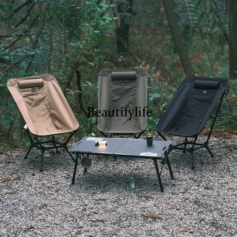 F181 Krzesło kempingowe na zew – Outdoor Oversized Camping Chair recenzja i cena