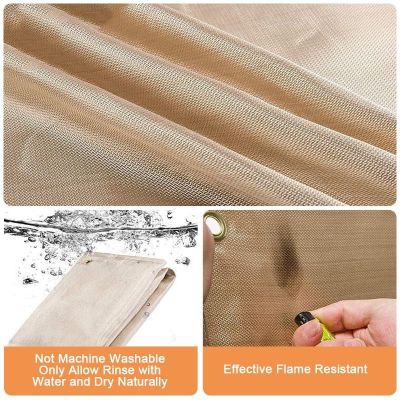 Mata ognioodporna do ogniska n – Outdoor Camping Mat recenzja i cena