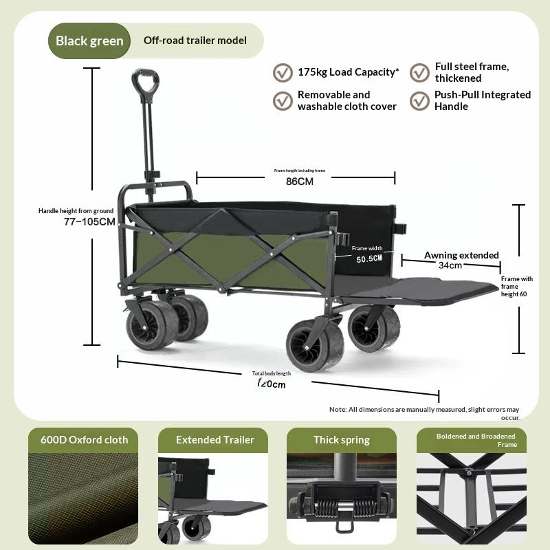Wyprzedaż Fabryczna Wózek Plat – Outdoor Camping Furniture recenzja i cena