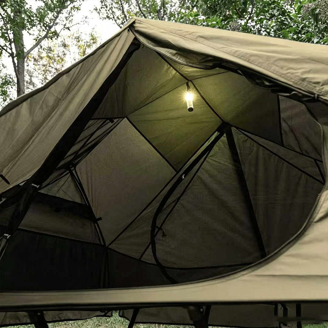 Lekkie, podwyższone łóżko kemp – Outdoor Camping Mosquito Net recenzja i cena
