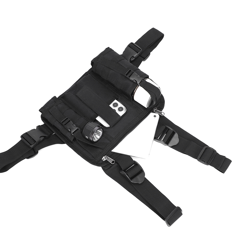 Torba na klatkę piersiową Unis – Outdoor Camping Vest recenzja i cena
