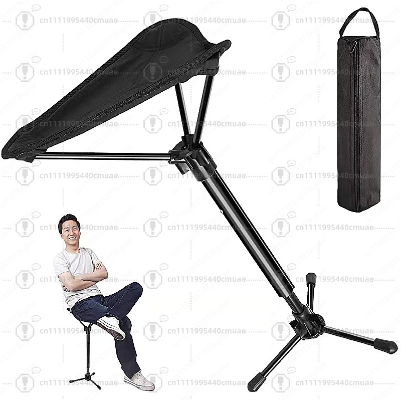 Składany przenośny stołek ogro – Outdoor Camping Chairs Folding recenzja i cena