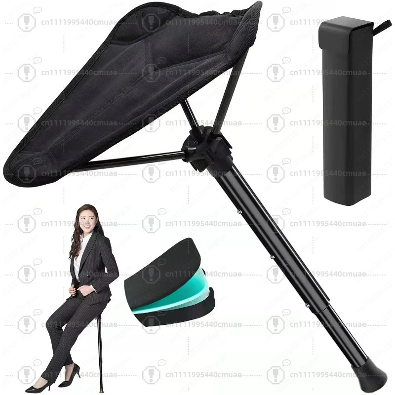 Składany przenośny stołek ogro – Outdoor Camping Chairs Folding recenzja i cena