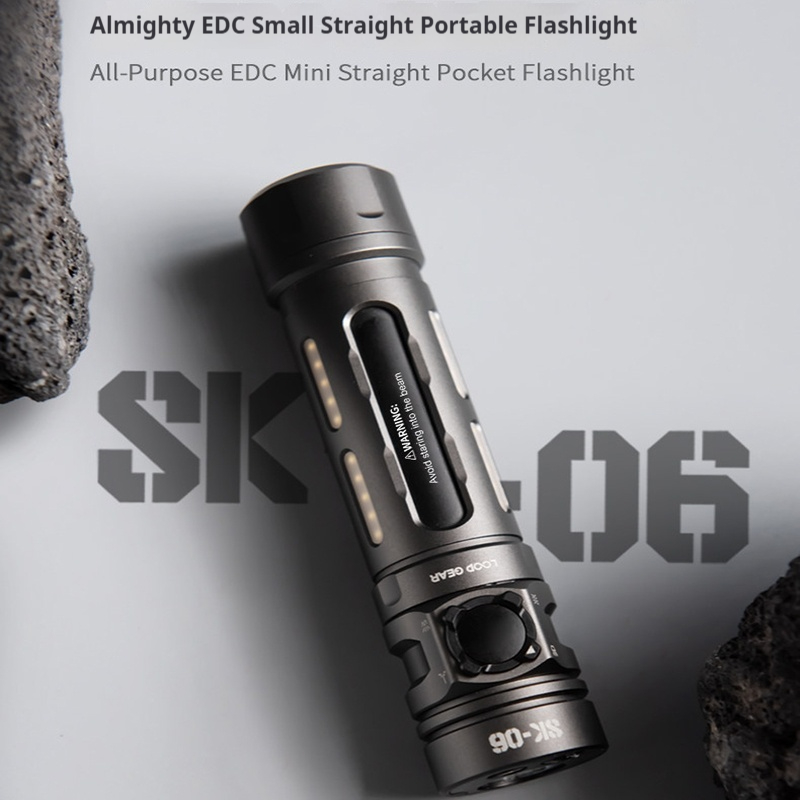 Latarka LOOP GEAR SK-06 Przeno – Outdoor Camping Gear Brands recenzja i cena