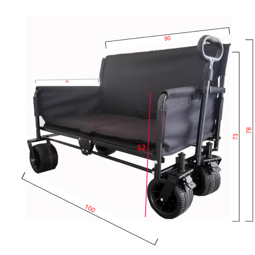 Wielofunkcyjny, składany wózek – Outdoor Camping Furniture recenzja i cena
