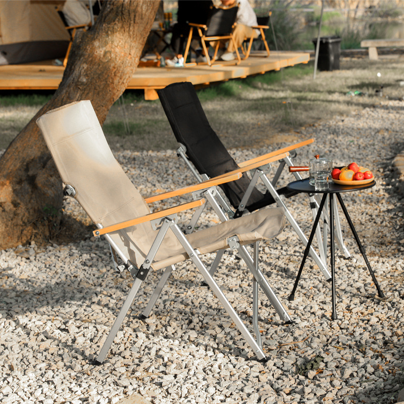 Duże składane krzesło ogrodowe – Outdoor Oversized Camping Chair recenzja i cena