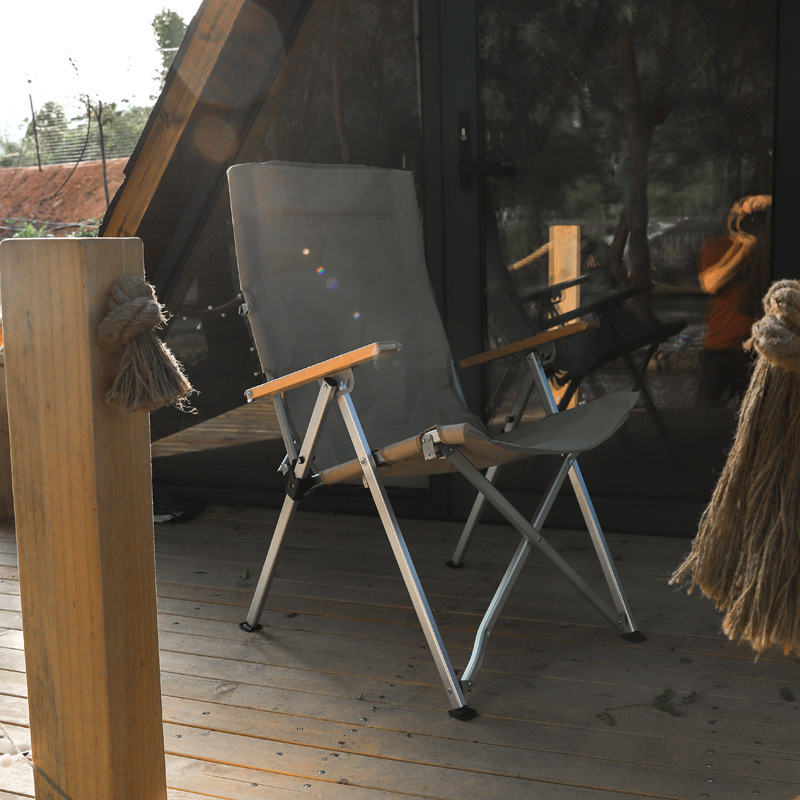 Duże składane krzesło ogrodowe – Outdoor Oversized Camping Chair recenzja i cena