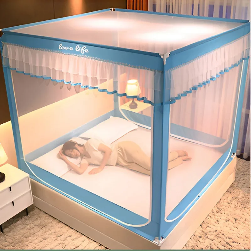Siatka na komary z trzema otwo – Outdoor Yurt Camping recenzja i cena
