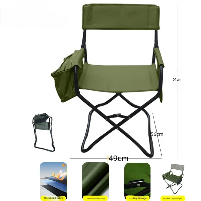 Krzesło kempingowe typu direct – Outdoor Oversized Camping Chair recenzja i cena